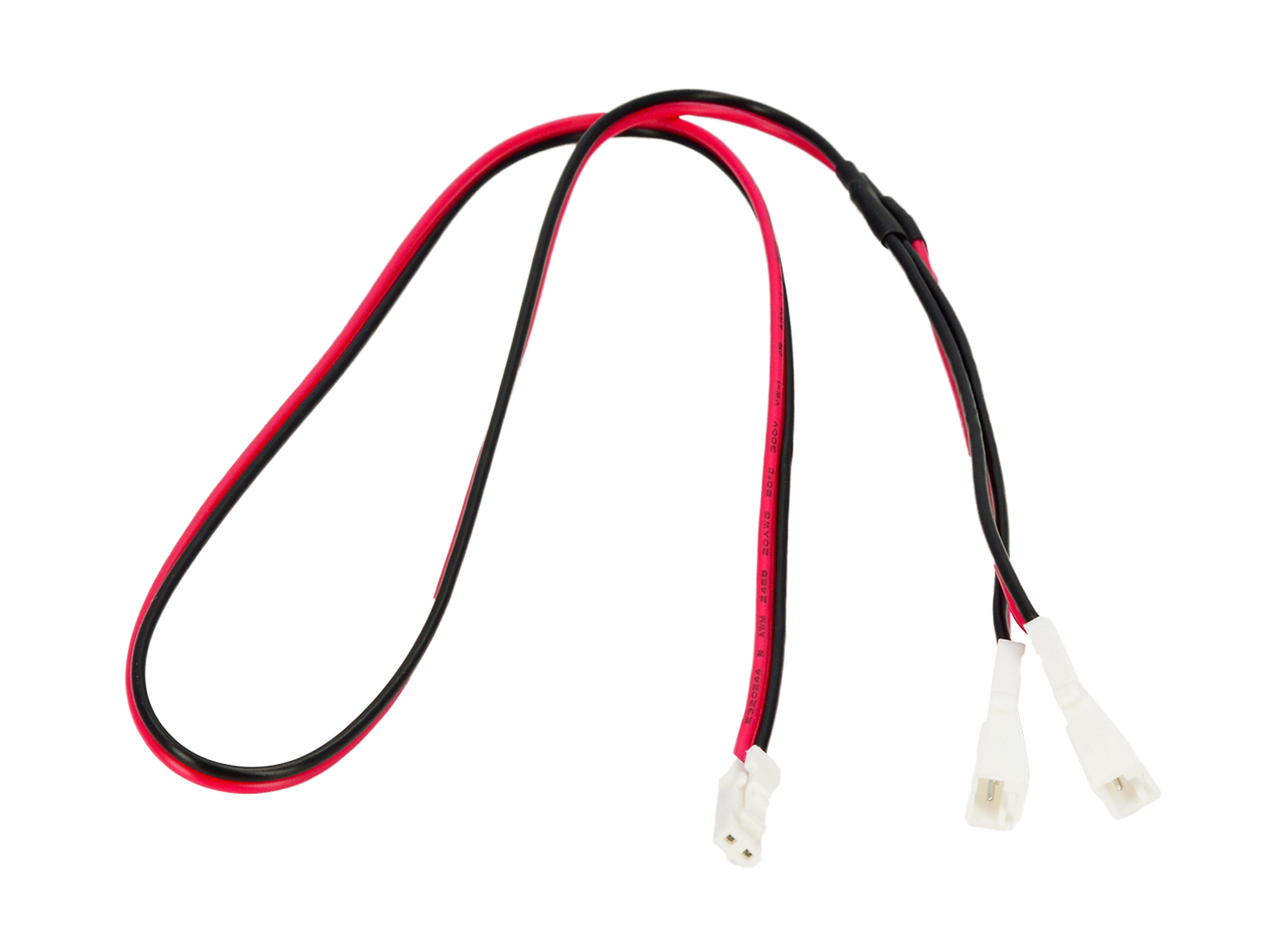 LED 2-Fach-Verteiler 24V, (Y-Splitter) 600mm Kabel