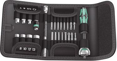 Wera Bit-Sortiment Kraftform Kompakt Zyklop Speed