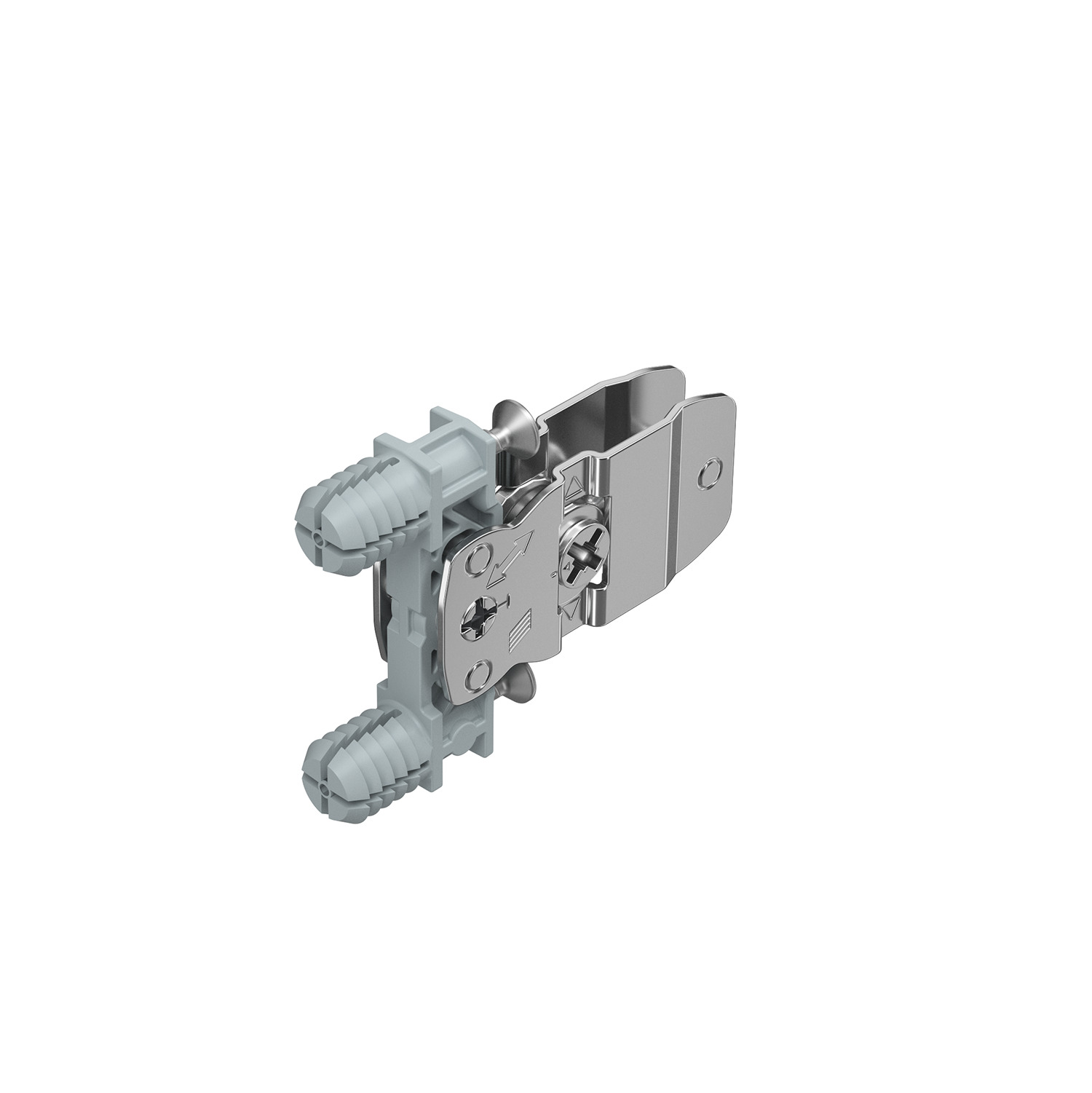 AvanTech YOU Frontbefestigung für Höhe 101 mm