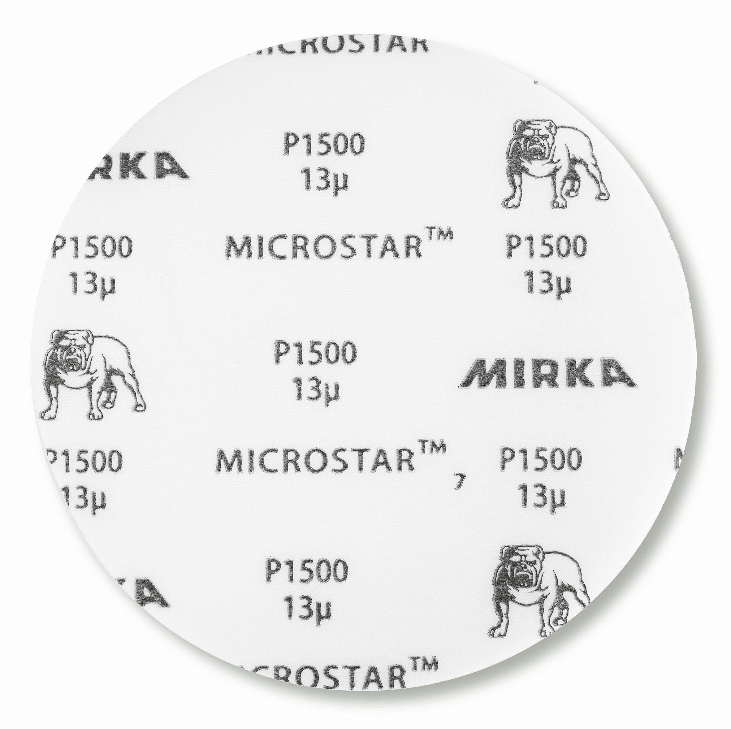 Mirka Schleifscheiben Microstar 150mm P1200