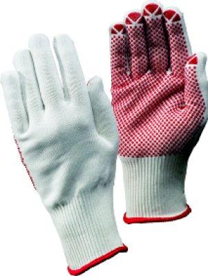 Fortis Strickhandschuhe Packer Gr. 10 weiß