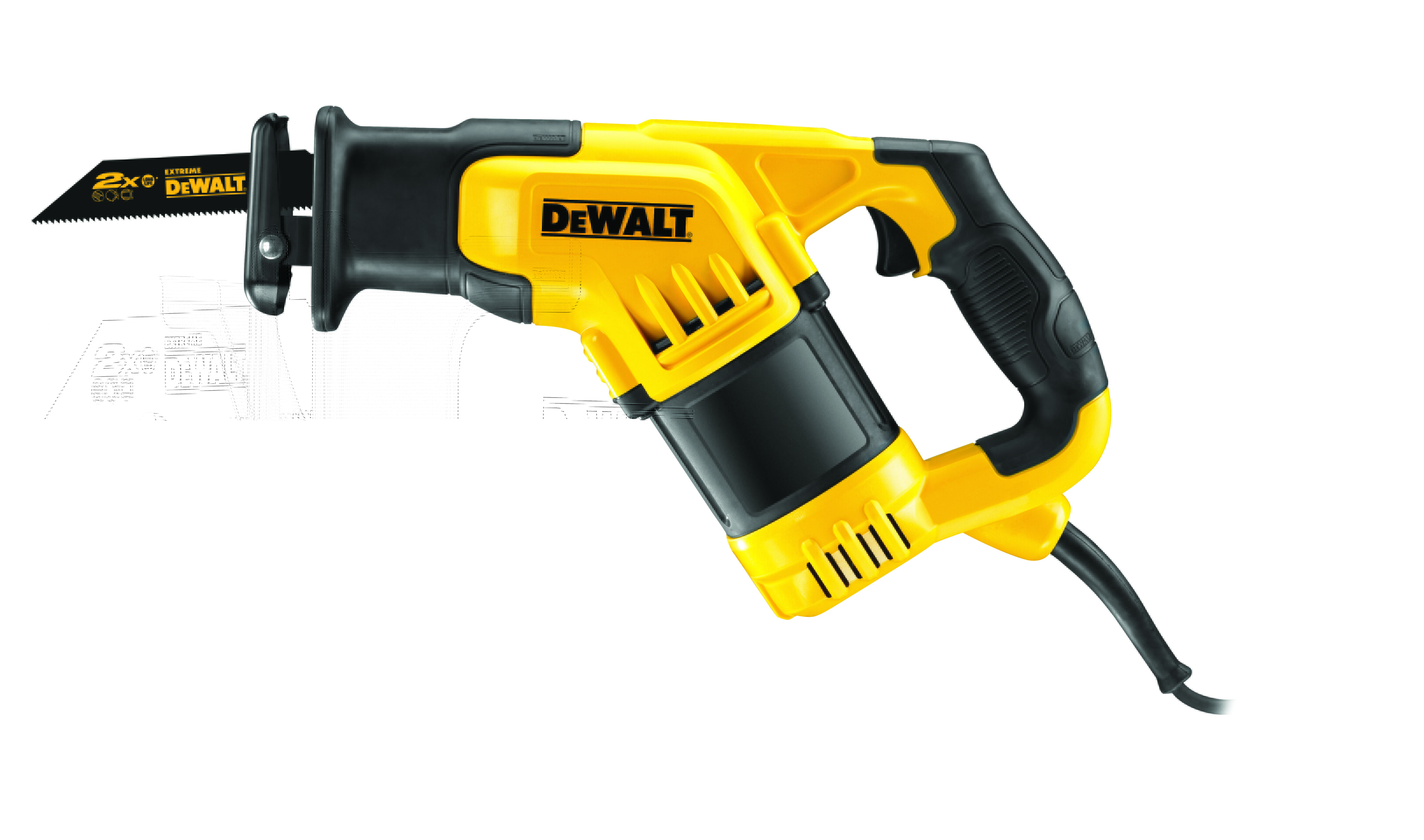 Artikelbild 2 des Artikels Dewalt Säbelsäge DWE357K 1050 Watt im Koffer