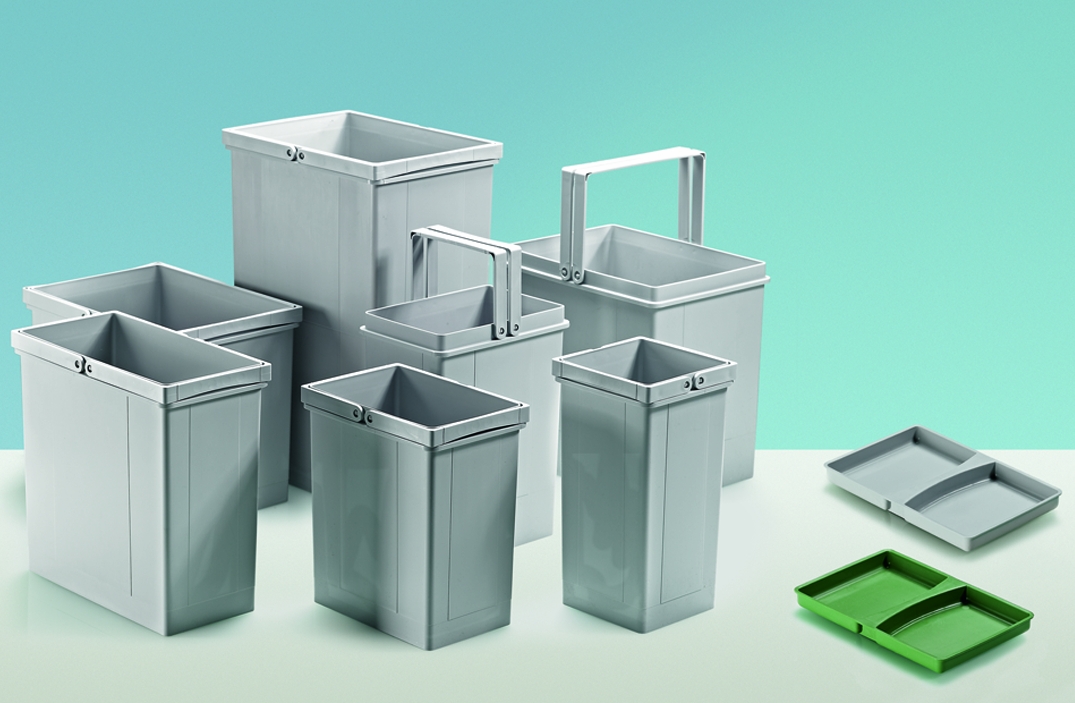 Artikelbild 1 des Artikels Bin.it Vario, 40 l, Kunststoff grau, 223 x 418 x 5 Bin.it Vario, 40 l, Kunststoff grau, 223 x 418 x 5