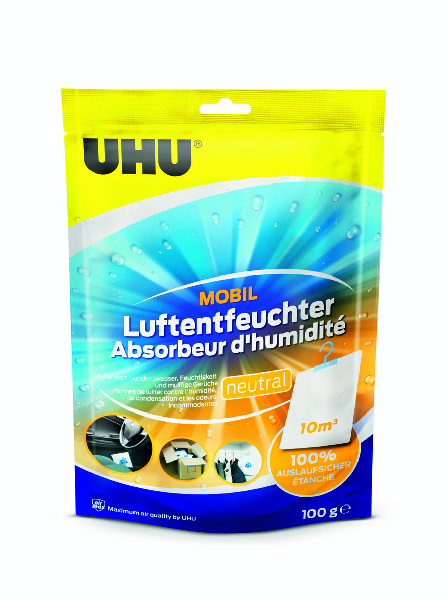 UHU Airmax Luftentfeuchter mobil 100g