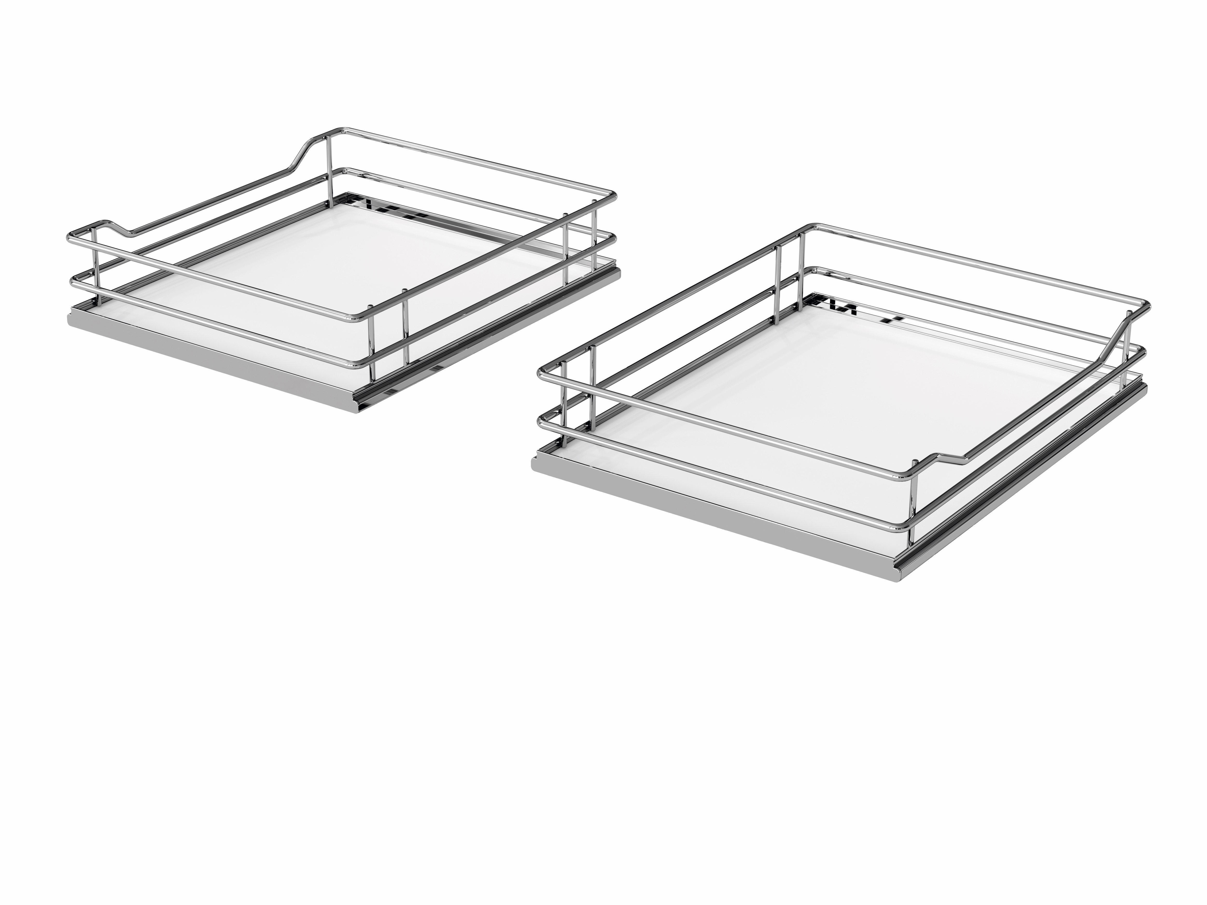 COR-Flex, Korbset, 4x 1000er Premea, weiß chrom
