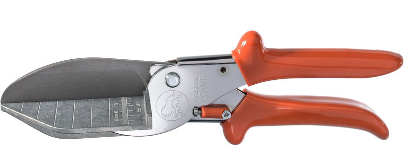 Loewe Leistenschere 3306 mit 90° Anschlägen
