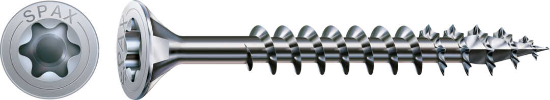 Spanplattenschraube 5x70mm Vollgewinde
