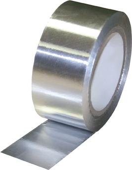 Aluminiumband ohne Folie 75mm x 50m