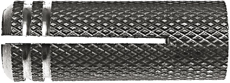 Messingdübel M6x23mm für metrische Schrauben