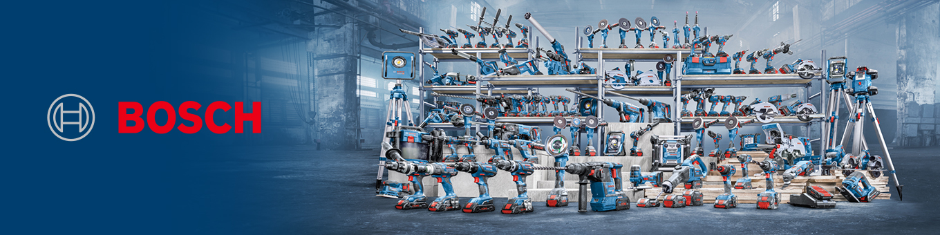 Bosch Professional Markenseite Hauptbild