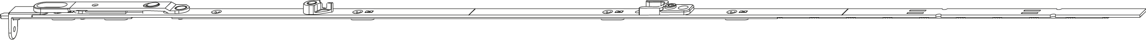 226637 MM Stulpflügelgetriebe Euronut fix 1590