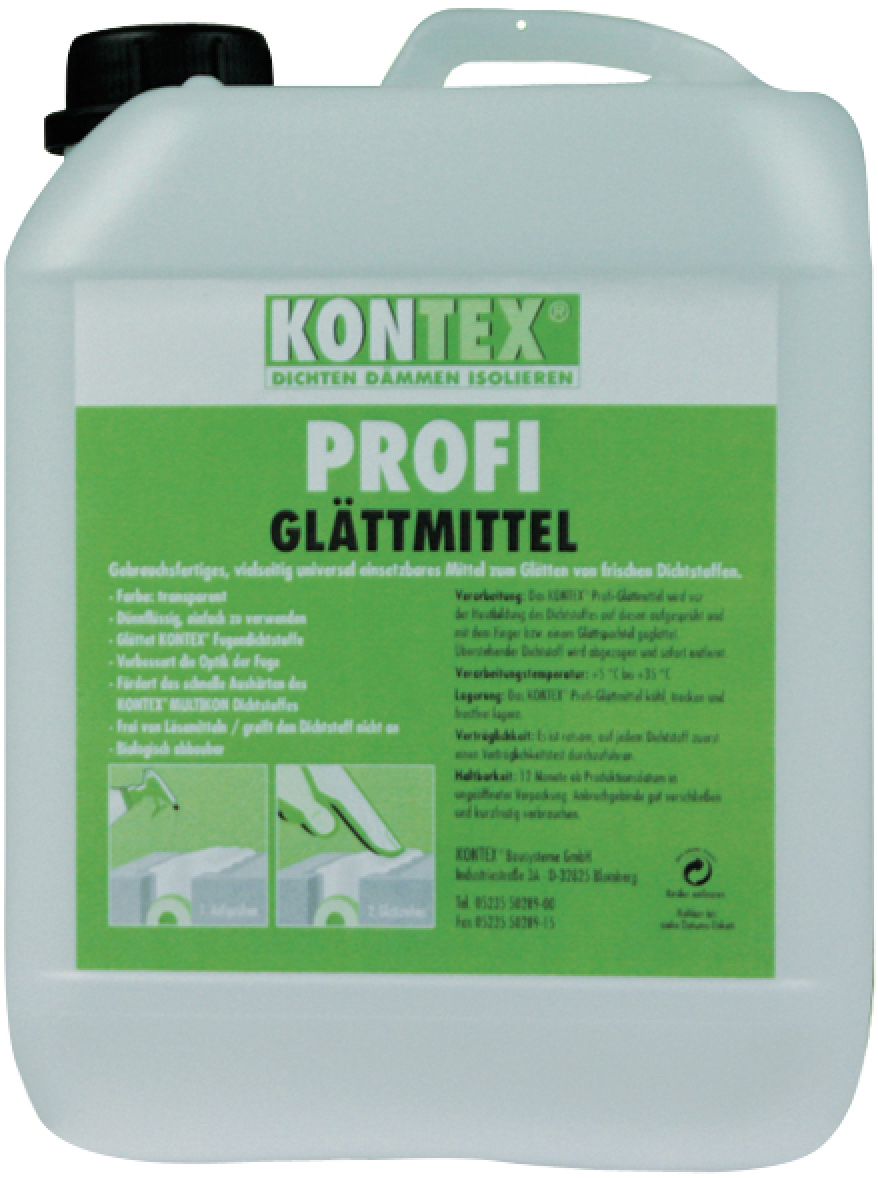 KONTEX Profi Glättmittel 5 Liter Kanister