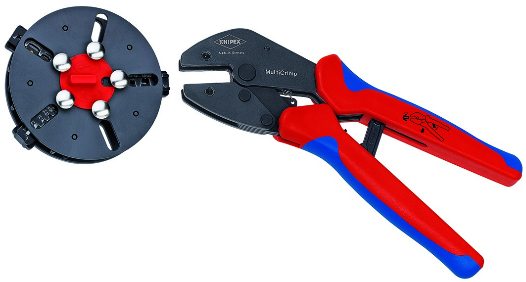 Artikelbild 1 des Artikels KNIPEX Crimpsystem KNIPEX Crimpsystem