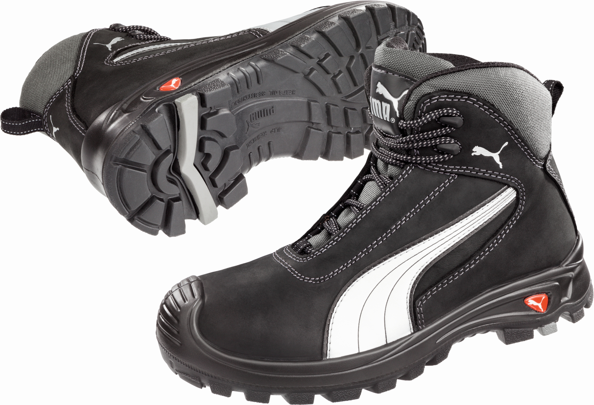 Puma Sicherheitsstiefel Cascades Mid Gr. 39