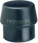 Artikelbild 1 des Artikels Halder Schonhammerkopf SIMPLEX D30mm Gummi Halder Schonhammerkopf SIMPLEX D30mm Gummi