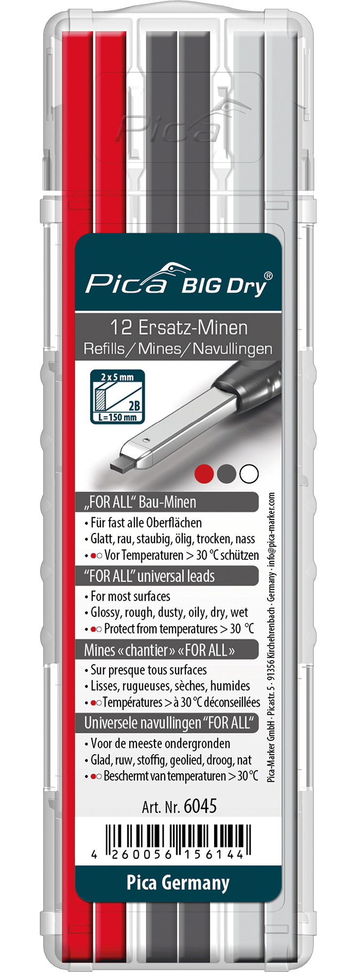 Pica Big Dry For-All Color-Mix Universal