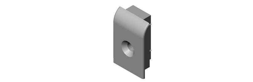 Artikelbild 1 des Artikels KFV Stulpkappen grau Ral 7004 KFV Stulpkappen grau Ral 7004