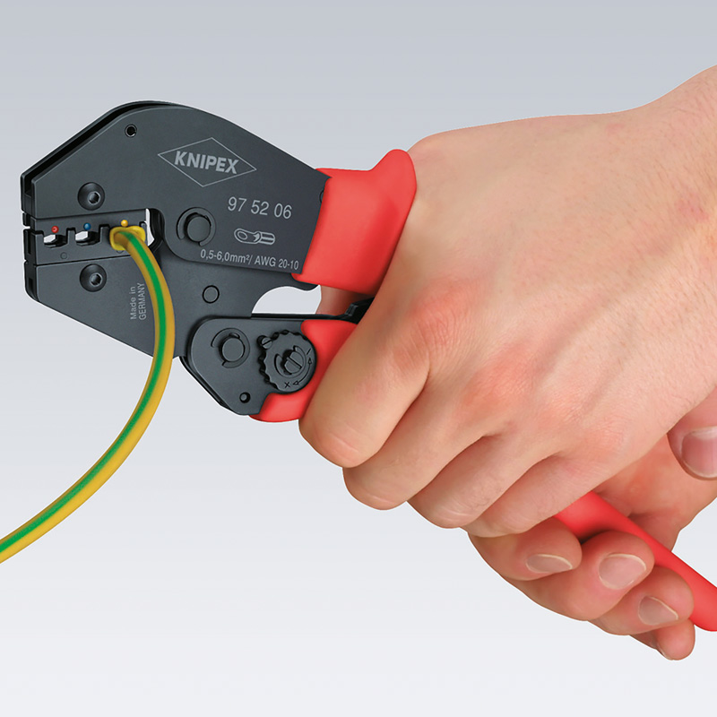 Artikelbild 4 des Artikels KNIPEX Crimp-Hebelzange