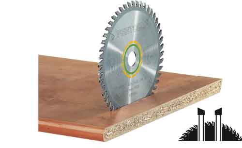 Artikelbild 1 des Artikels Festool Kreissägeblatt HM Ø 160x2,2x20mm Z48 Festool Kreissägeblatt HM Ø 160x2,2x20mm Z48