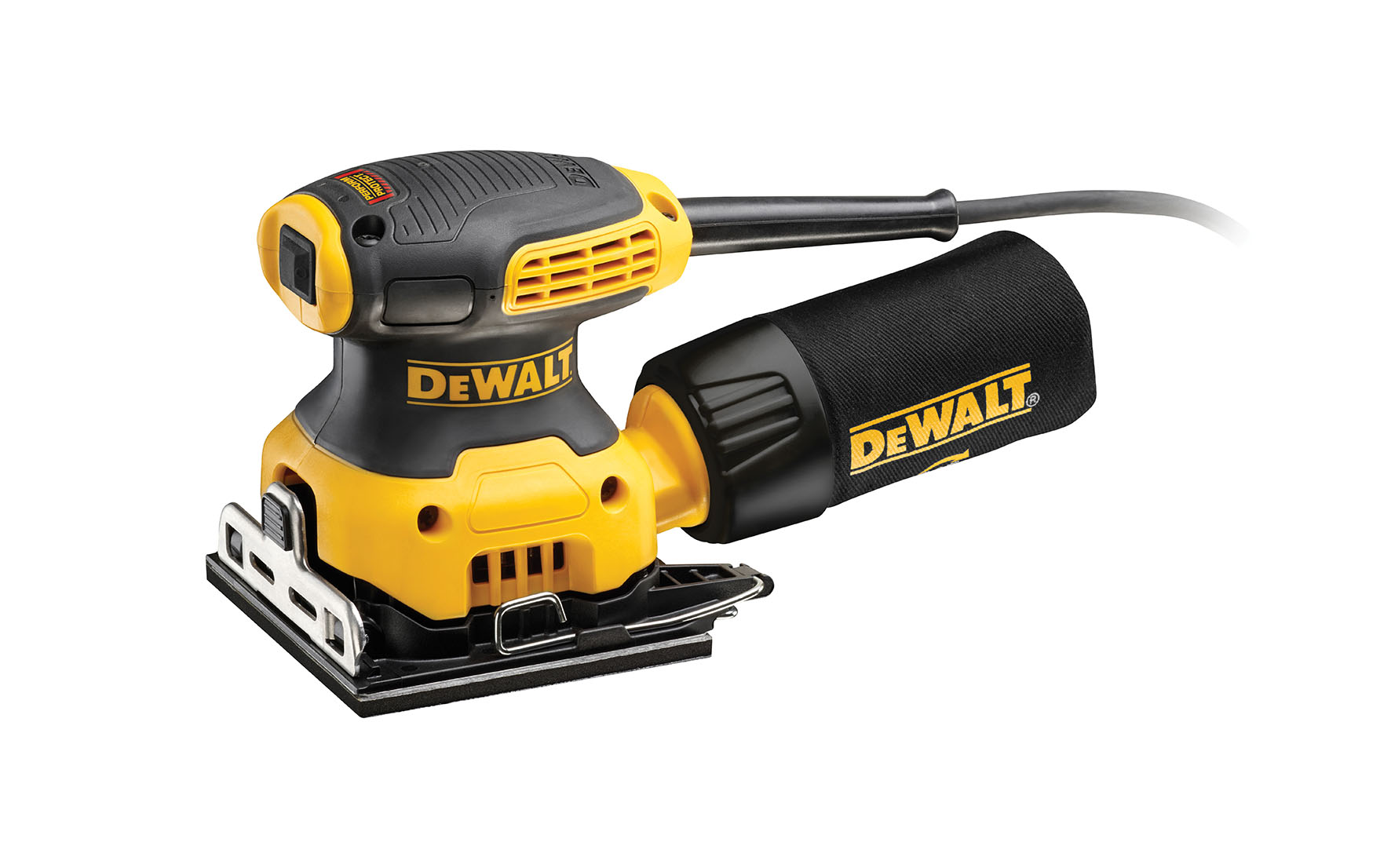 Artikelbild 1 des Artikels Dewalt Vibrationsschleifer DWE6411 108x115mm Dewalt Vibrationsschleifer DWE6411 108x115mm