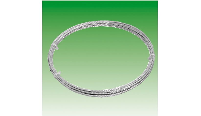 Drahtseil 2,5 mm für 50 kg-Winde