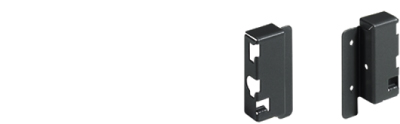InnoTech Rückwandverbinder links, anthrazit