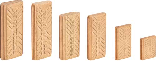 Artikelbild 1 des Artikels Festool Domino Dübel 4x20mm Buche Festool Domino Dübel 4x20mm Buche