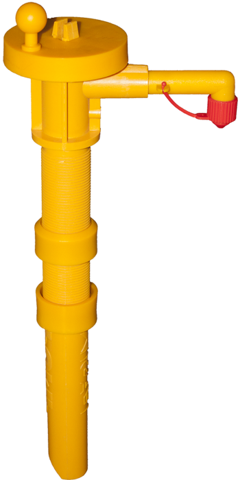 Leimpumpe "Easy-Pump"  für 10 kg Eimer