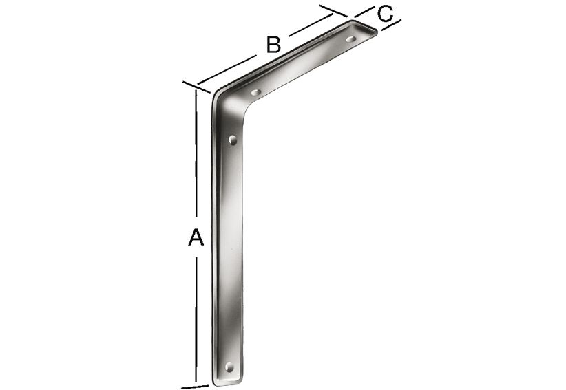 Artikelbild 1 des Artikels 3F-Konsole 160 x 105 x 40 mm - grau 3F-Konsole 160 x 105 x 40 mm - grau
