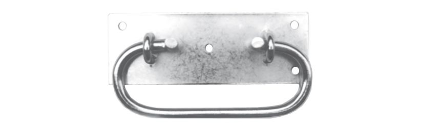 Artikelbild 1 des Artikels Kistengriff 120mm Eisen verzinkt Kistengriff 120mm Eisen verzinkt