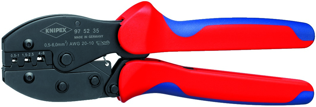 Artikelbild 1 des Artikels KNIPEX Crimp-Hebelzange 975235 220mm KNIPEX Crimp-Hebelzange 975235 220mm