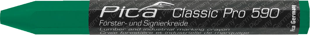 Pica Classic Förster- & Signierkreide Pro Grün