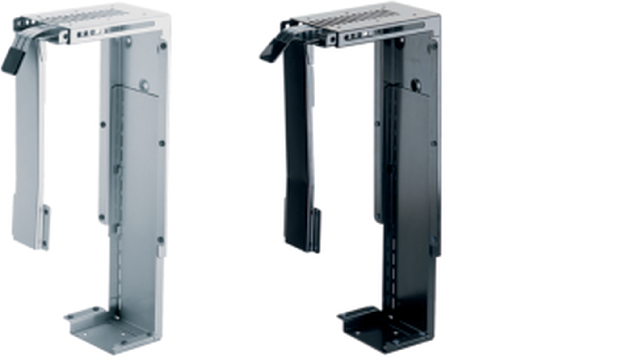 Artikelbild 1 des Artikels PC-Halterung LOCK Stahl Alu-Finish PC-Halterung LOCK Stahl Alu-Finish