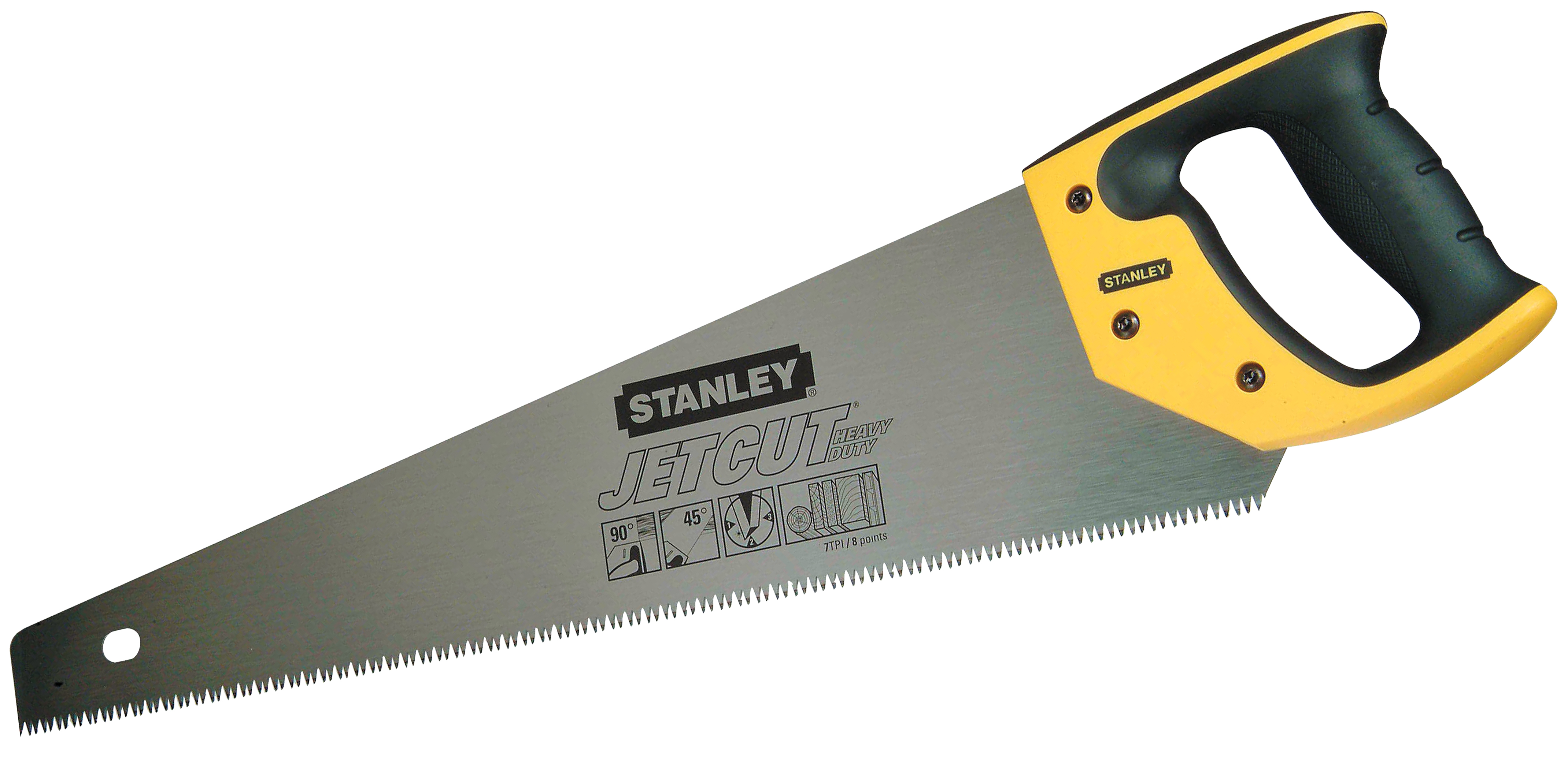 Artikelbild 1 des Artikels Stanley Jetcut Handsäge grob 450mm Stanley Jetcut Handsäge grob 450mm
