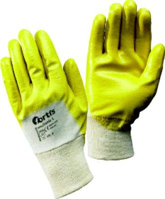 Fortis Nitrilhandschuhe Mechanic L leicht Gr. 10
