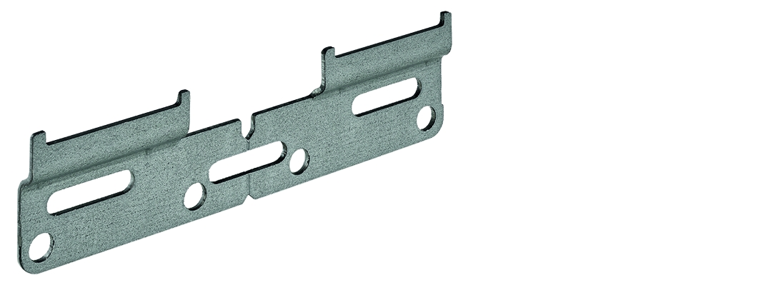 Artikelbild 1 des Artikels Aufhängeschiene Typ L abknickbar Länge 130mm Aufhängeschiene Typ L abknickbar Länge 130mm