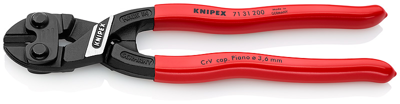 KNIPEX Kompakt-Bolzenschneider Cobolt 713120