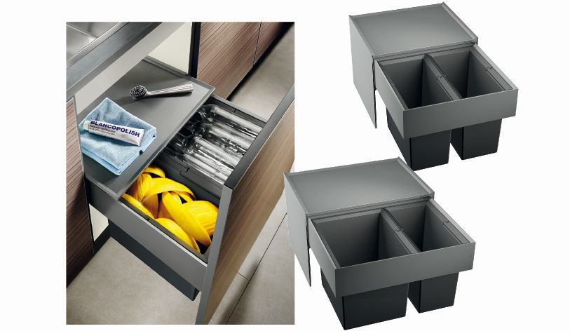 Artikelbild 1 des Artikels Einbau Abfallsammler BLANCOSELECT II 50/2 *NEU* Einbau Abfallsammler BLANCOSELECT II 50/2 *NEU*