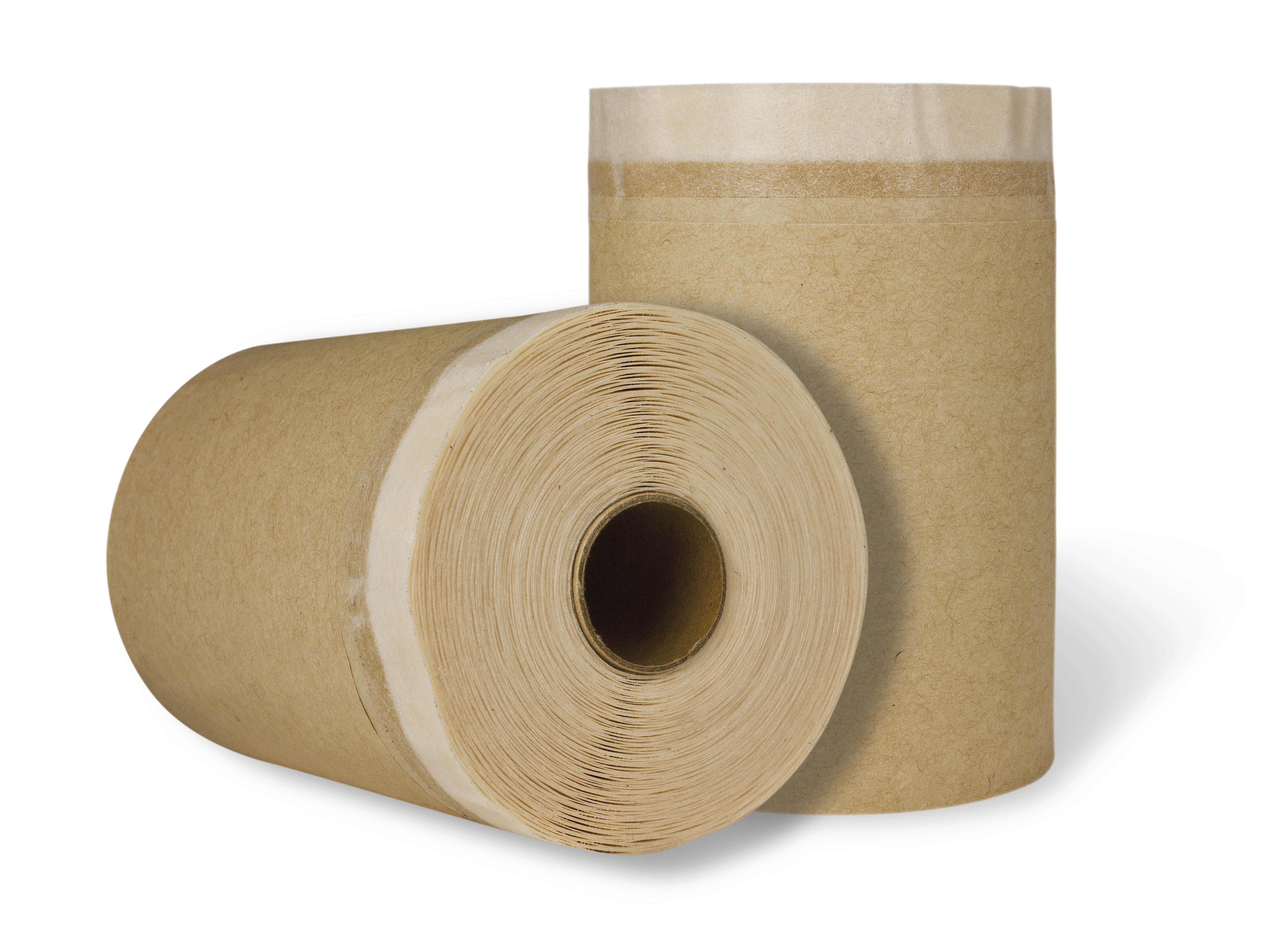 Artikelbild 1 des Artikels 3M Abdeckpapier mit Klebeband 180mm x 20m 3M Abdeckpapier mit Klebeband 180mm x 20m