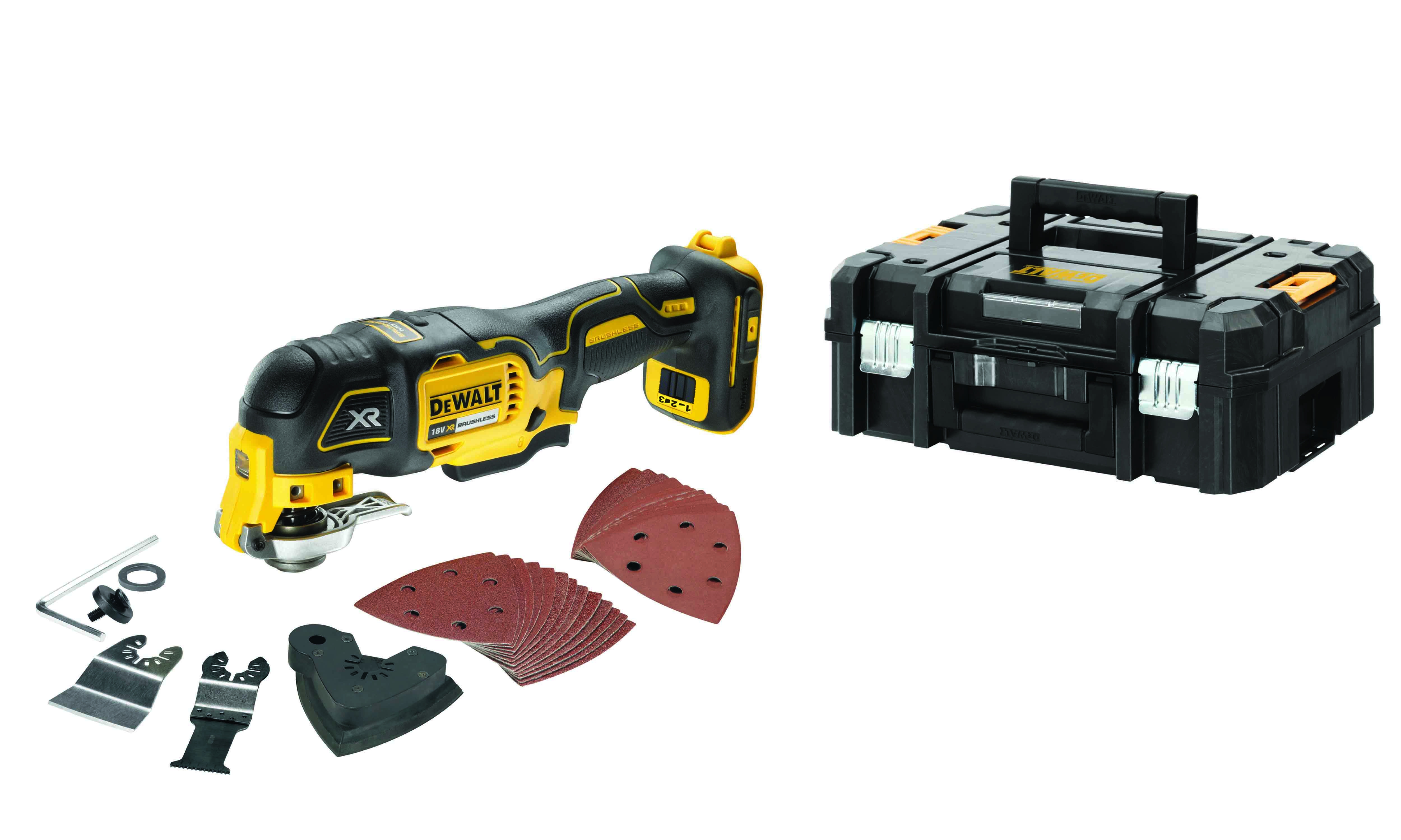 Dewalt Akku-Multitool 18V DCS356NT