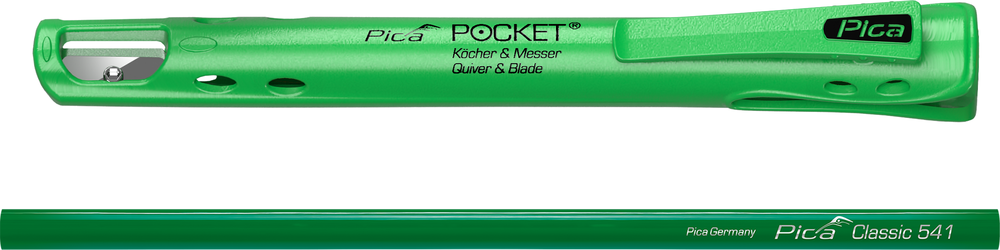 Pica Pocket mit Zimmermannsstift 24cm