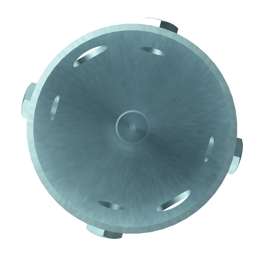 Artikelbild 2 des Artikels Krinner Schraubfundamente KSF G 114x1000-4xM16