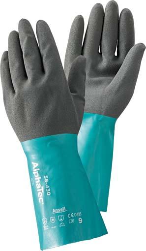 Handschuhe AlphaTec 58-435 Gr. 11