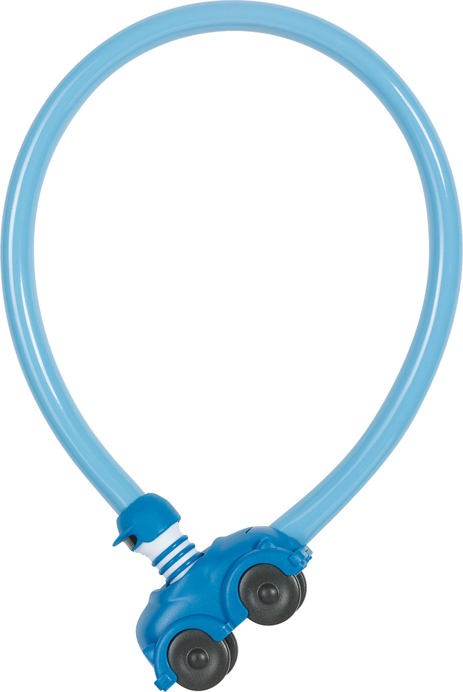 Artikelbild 1 des Artikels Abus Kabelschloss 1505/55 blue Abus Kabelschloss 1505/55 blue