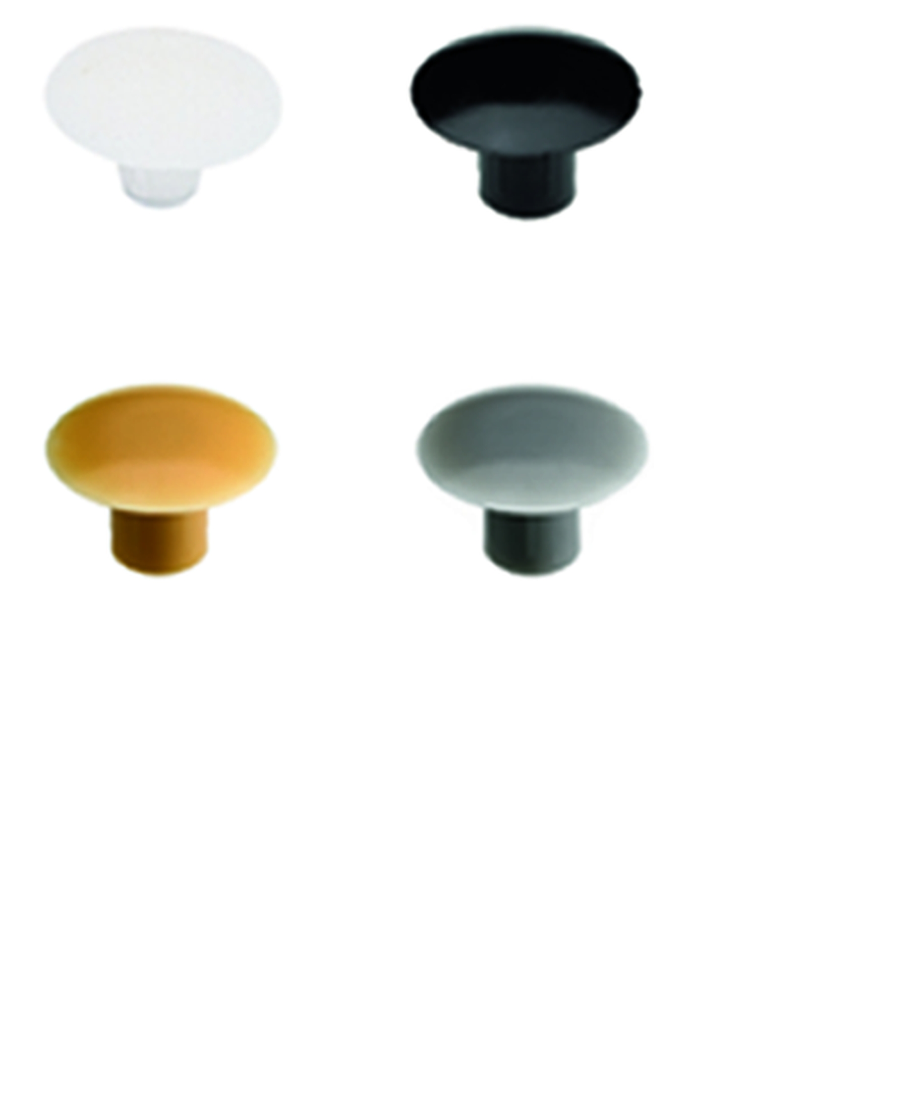 Abdeckpilze_5mm_TA.jpg Abdeckkappe für Bohr-Ø 5 mm Kunststoff beige