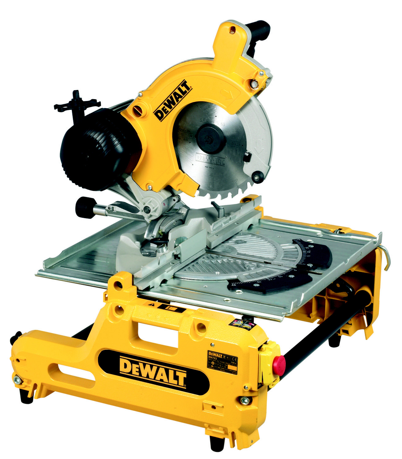 Artikelbild 1 des Artikels Dewalt Tisch-, Kapp- und Gehrungssäge DW743N Dewalt Tisch-, Kapp- und Gehrungssäge DW743N