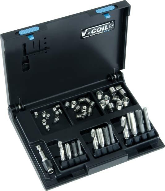 Artikelbild 1 des Artikels Völkel Gewinde-Reparatur-Satz V-Coil rapid Völkel Gewinde-Reparatur-Satz V-Coil rapid