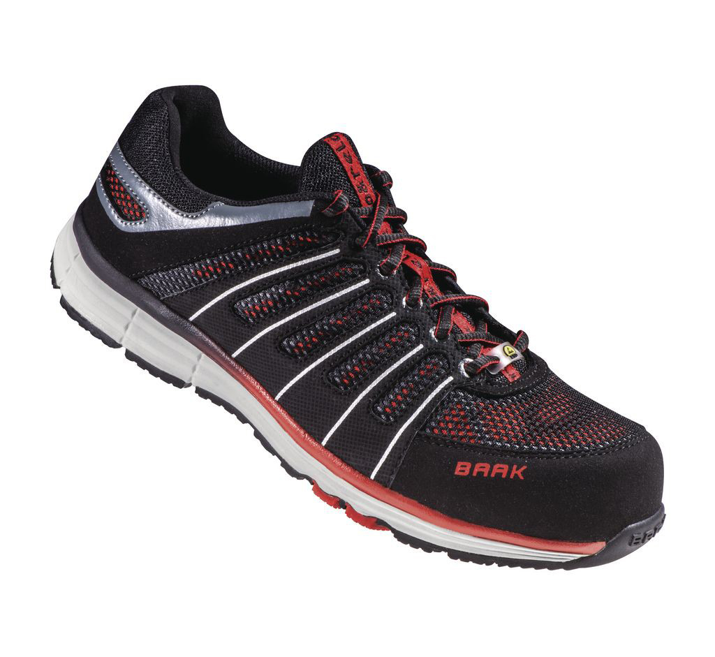 Baak Sicherheitshalbschuh Red Gr. 36