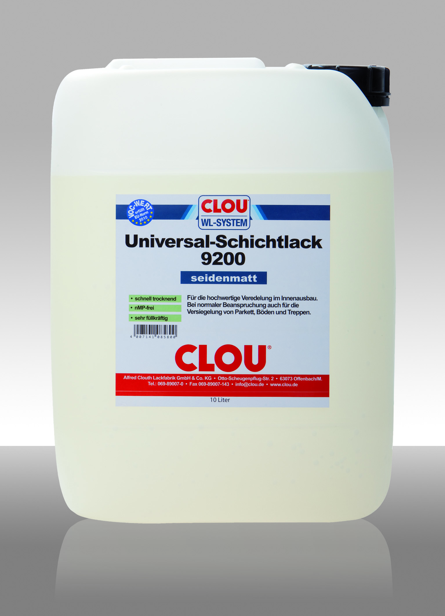 CLOU Universal-Schichtlack 9200 seidenmatt