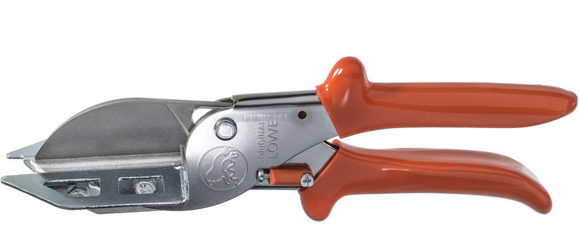 Loewe Leistenschere 3106 mit 90° Anschlägen
